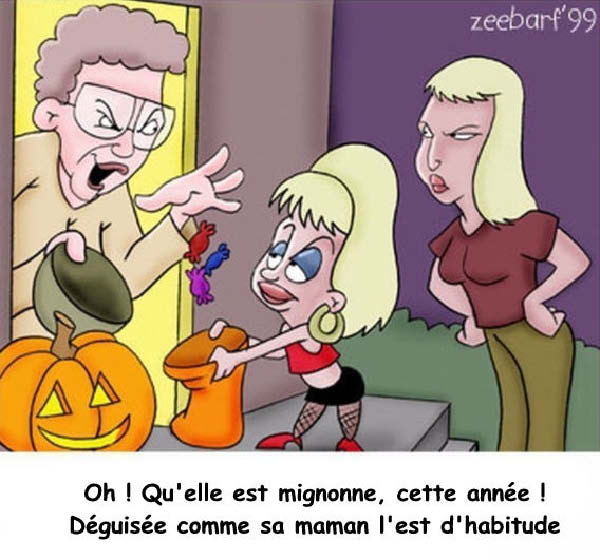 Halloween & Maman-humourenvrac